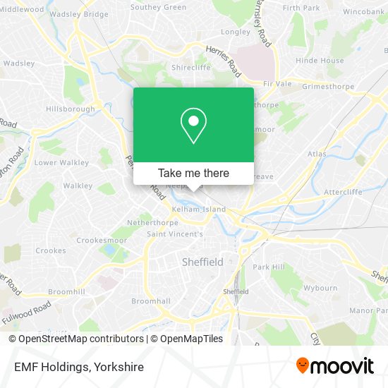 EMF Holdings map