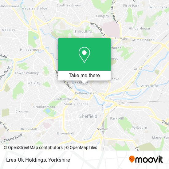 Lres-Uk Holdings map