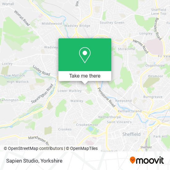 Sapien Studio map