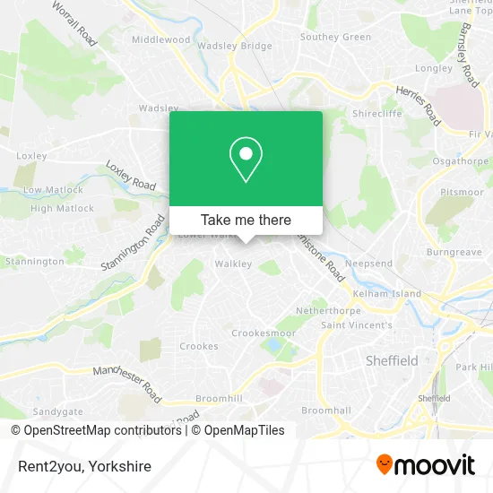 Rent2you map