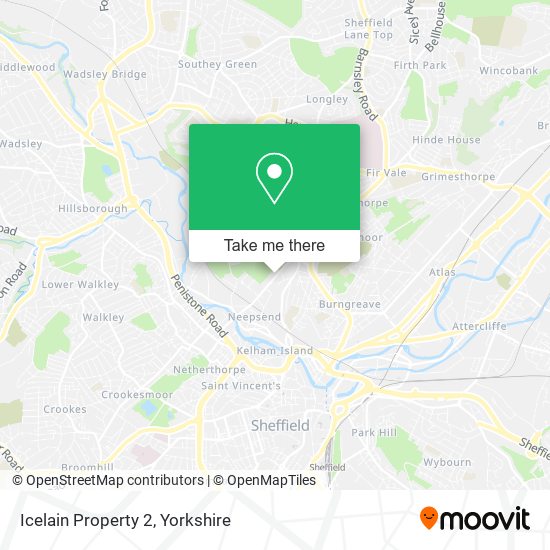 Icelain Property 2 map