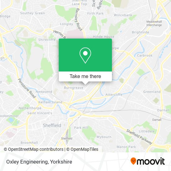 Oxley Engineering map