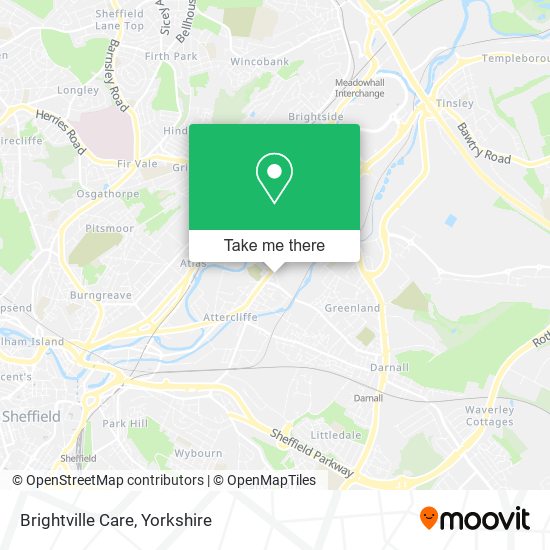 Brightville Care map