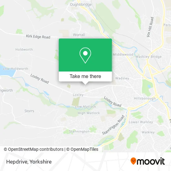 Hepdrive map