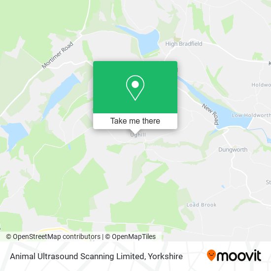 Animal Ultrasound Scanning Limited map