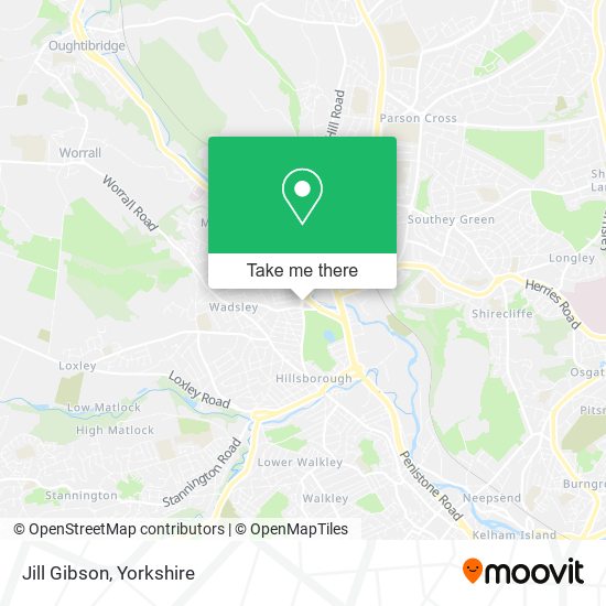 Jill Gibson map