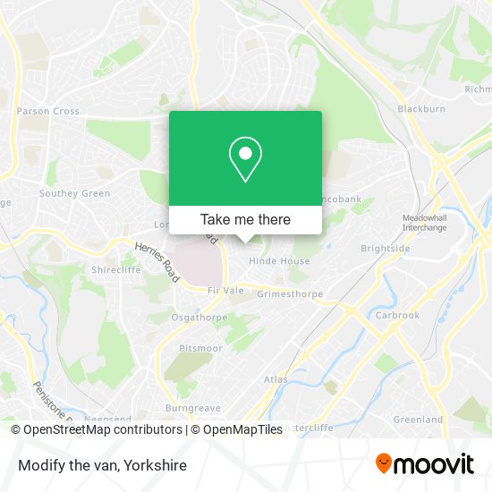 Modify the van map