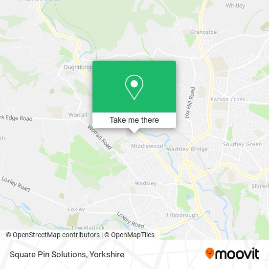 Square Pin Solutions map