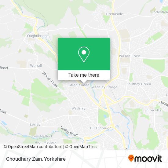 Choudhary Zain map