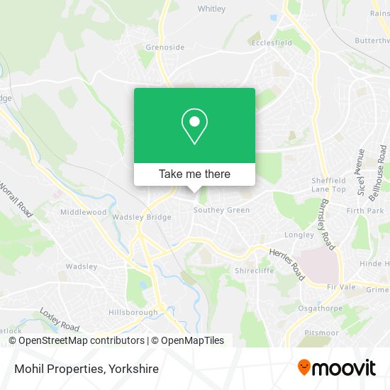 Mohil Properties map