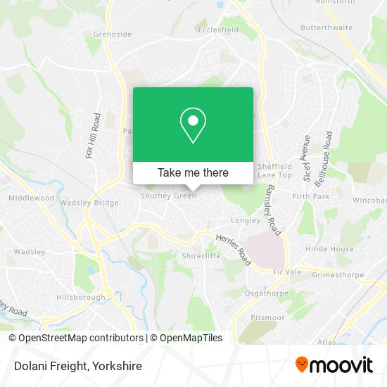 Dolani Freight map