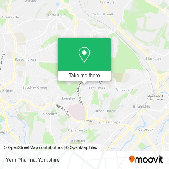 Yem Pharma map