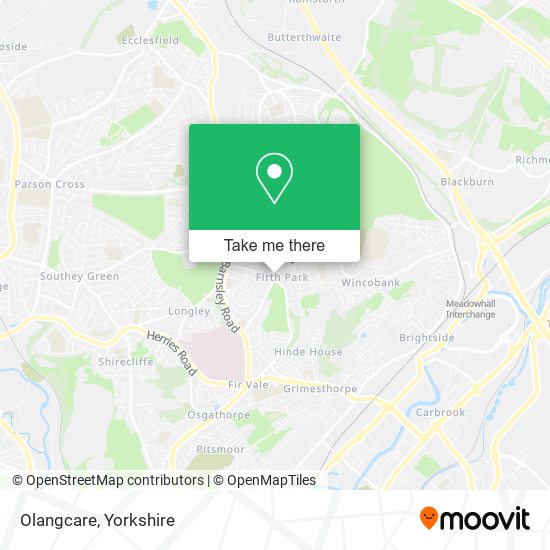 Olangcare map