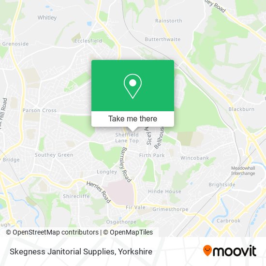 Skegness Janitorial Supplies map