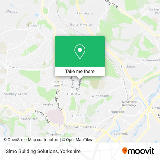 Simo Building Solutions map