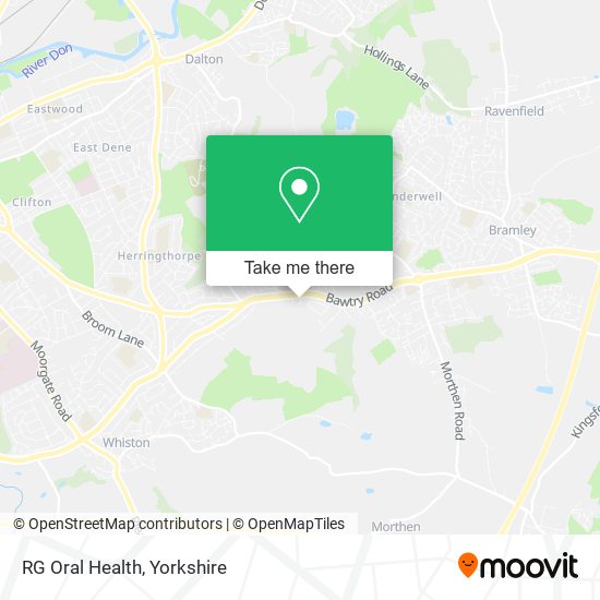 RG Oral Health map