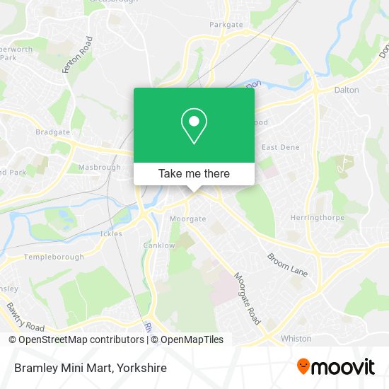 Bramley Mini Mart map