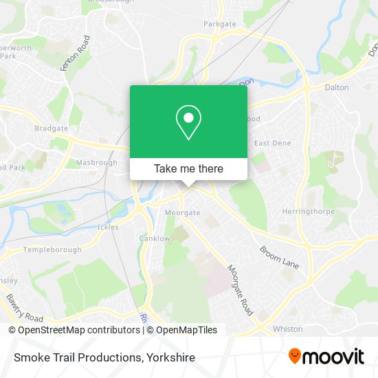 Smoke Trail Productions map