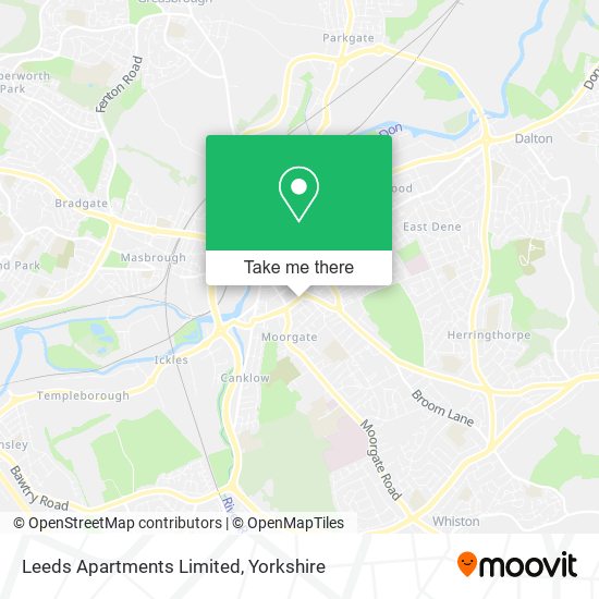 Leeds Apartments Limited map