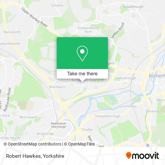 Robert Hawkes map