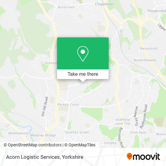 Acorn Logistic Services map