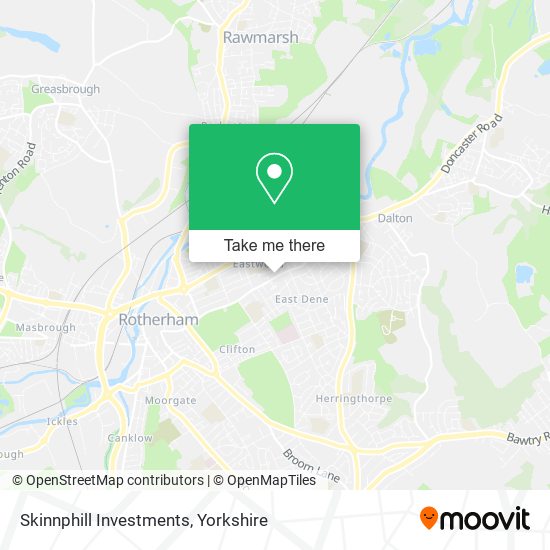 Skinnphill Investments map