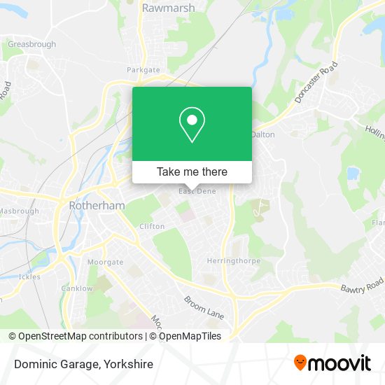 Dominic Garage map