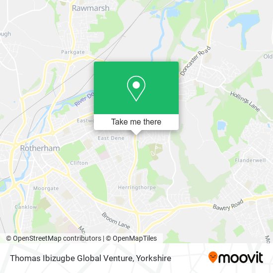 Thomas Ibizugbe Global Venture map