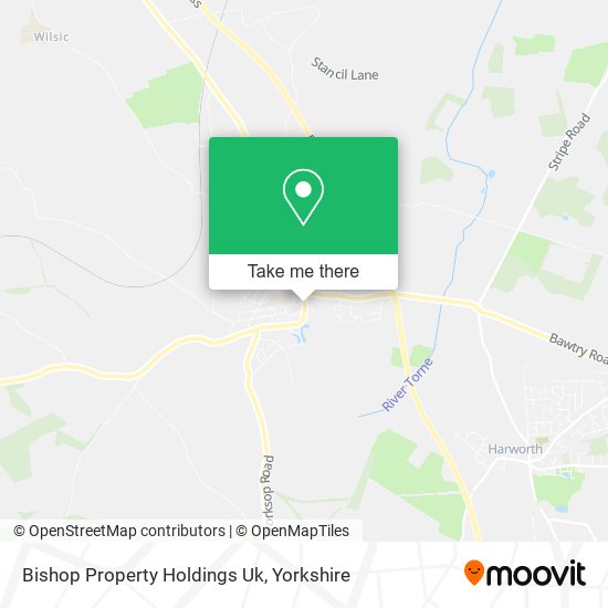 Bishop Property Holdings Uk map