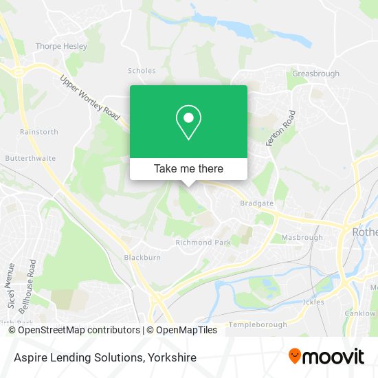 Aspire Lending Solutions map