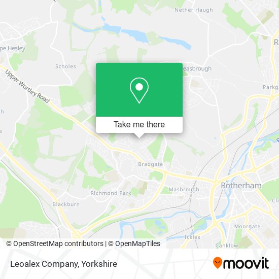 Leoalex Company map