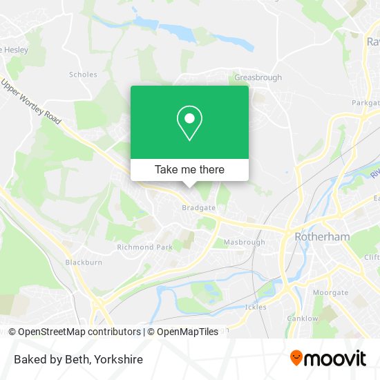 Baked by Beth map