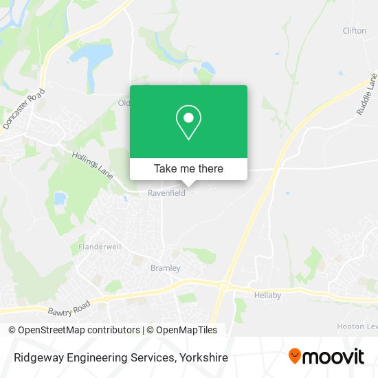 Ridgeway Engineering Services map