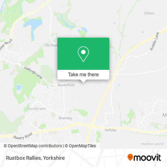 Rustbox Rallies map
