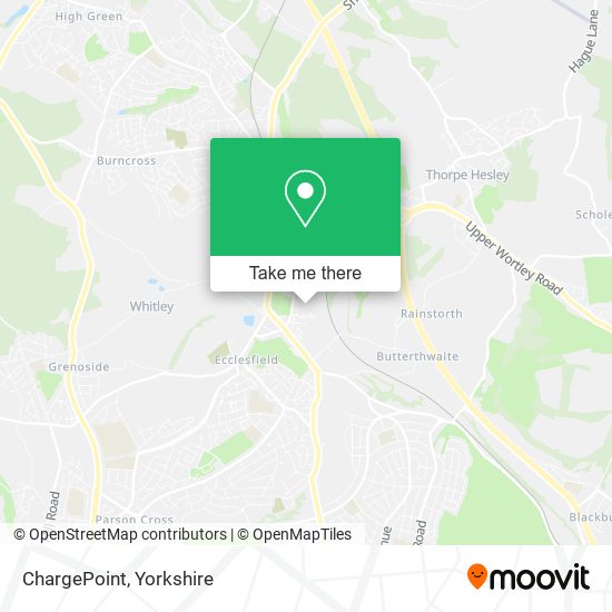 ChargePoint map