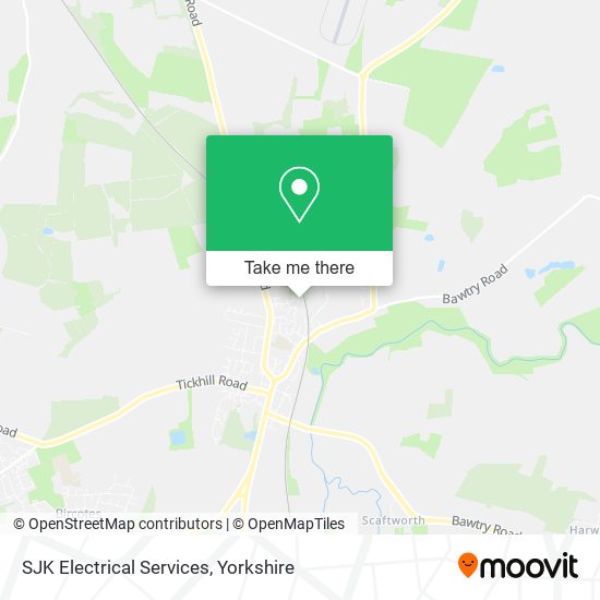 SJK Electrical Services map