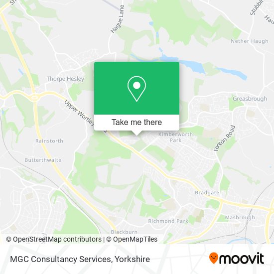 MGC Consultancy Services map