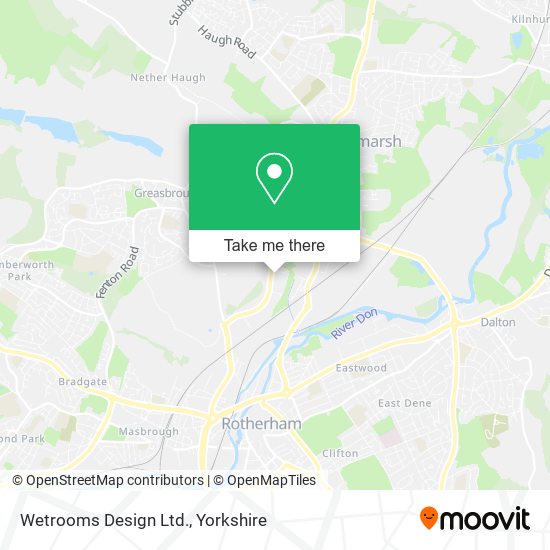 Wetrooms Design Ltd. map