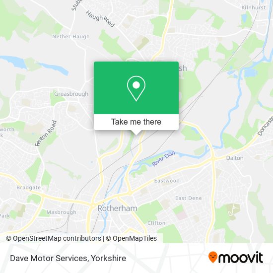 Dave Motor Services map