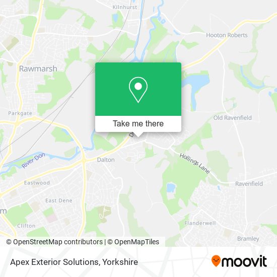Apex Exterior Solutions map