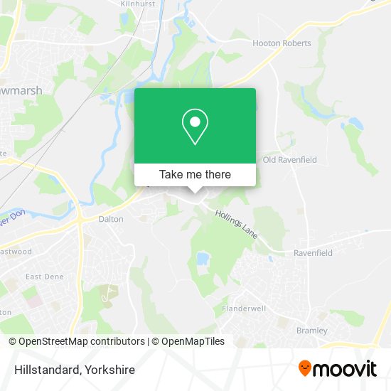 Hillstandard map