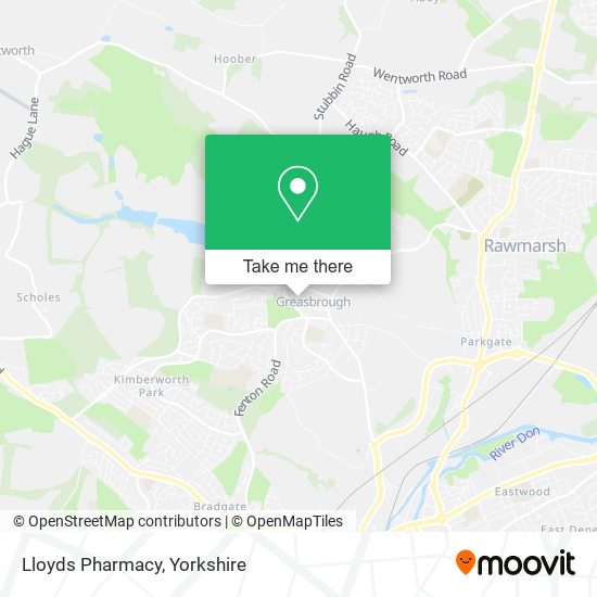 Lloyds Pharmacy map