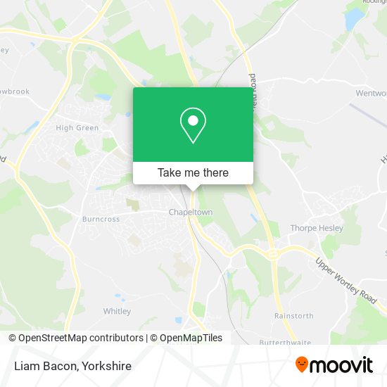 Liam Bacon map