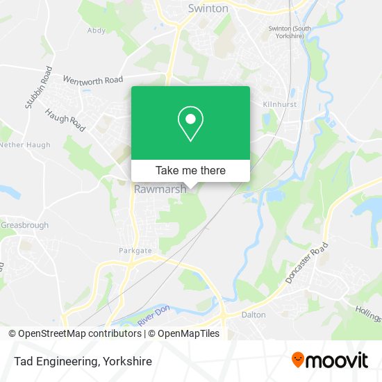 Tad Engineering map