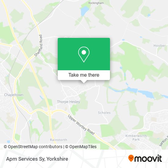 Apm Services Sy map