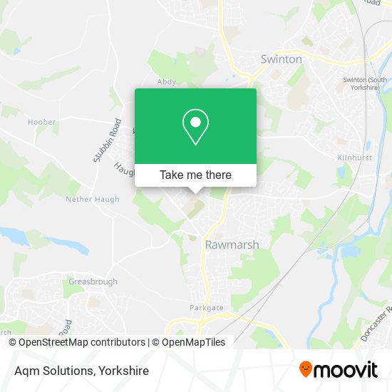 Aqm Solutions map