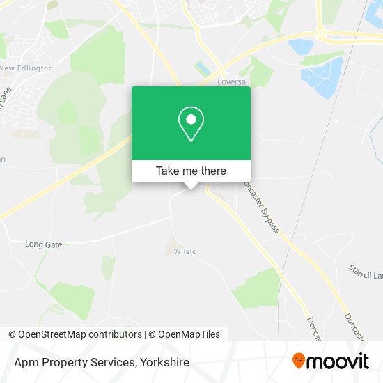 Apm Property Services map