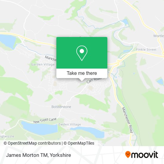 James Morton TM map