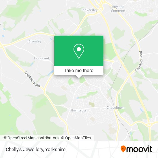 Chelly's Jewellery map