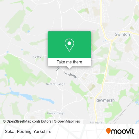 Sekar Roofing map